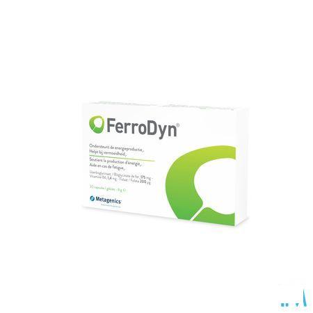Ferrodyn Blister Capsule 30 16176  -  Metagenics