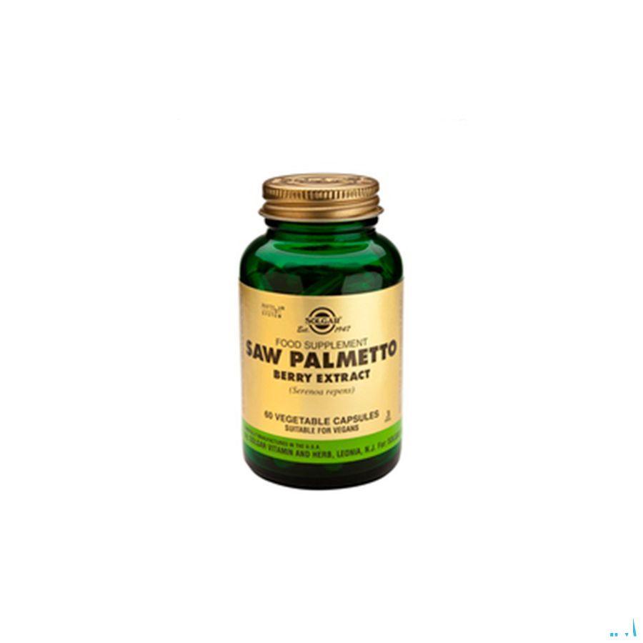 Saw Palmetto Berry Extract (zaagpalm) V-Capsule 60  -  Solgar Vitamins