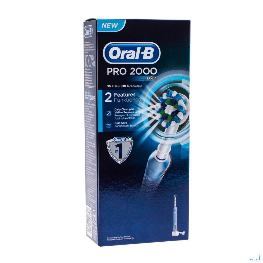Oral B Professional Care 2000 Wow Pack El.Tandenb.