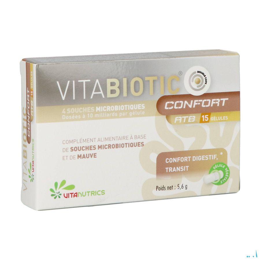 Vitabiotic Confort Atb V-Caps 15