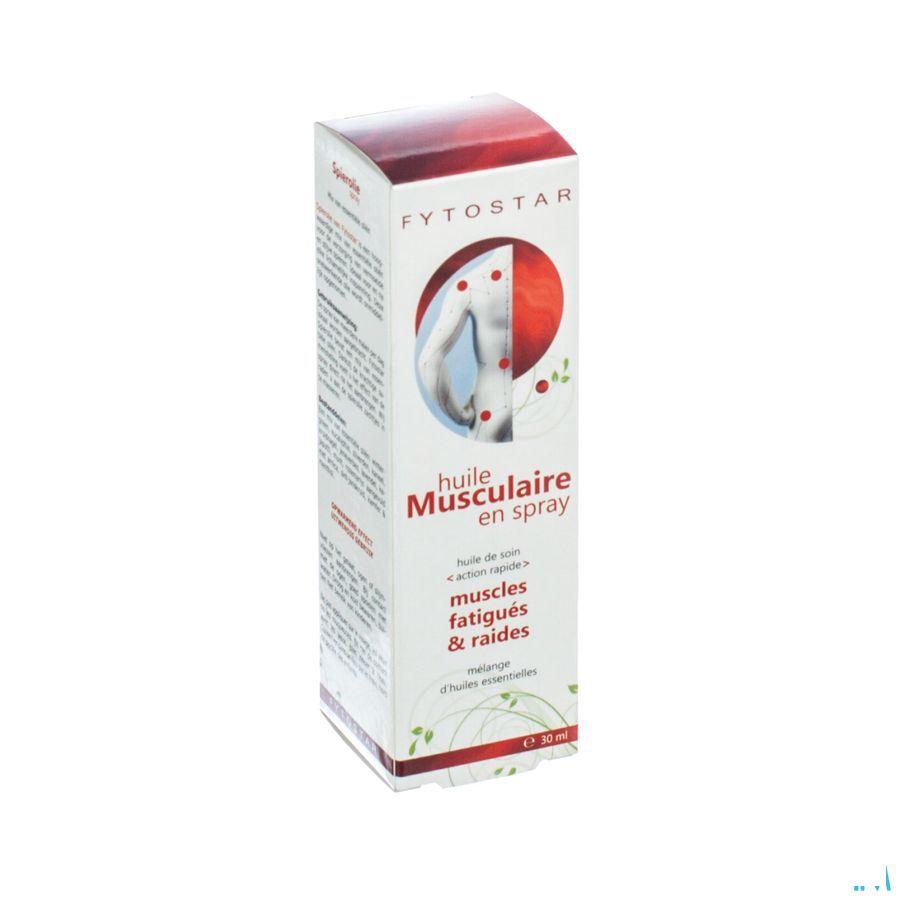 Fytostar Spierolie Spray 30 ml  -  Ocebio