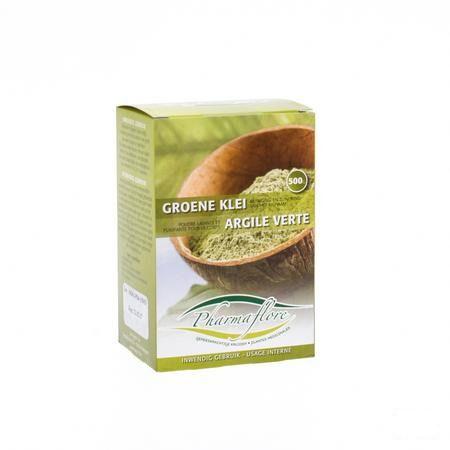 Groene Klei Gemalen 500 gr  -  Fagron