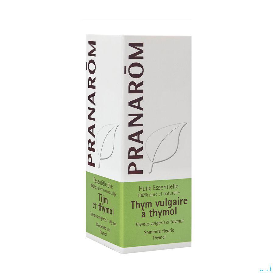 Tijm Vulg. Thymol Essentiele Olie 10 ml  -  Pranarom