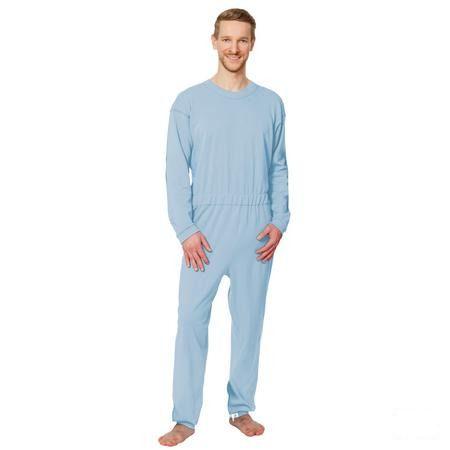Suprima 4688 Salopette Ferm. Eclair Bleu Clair M  -  Bota