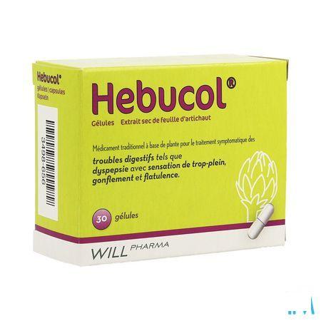 Hebucol Capsule 30 X 400 mg 1509330  -  Will Pharma