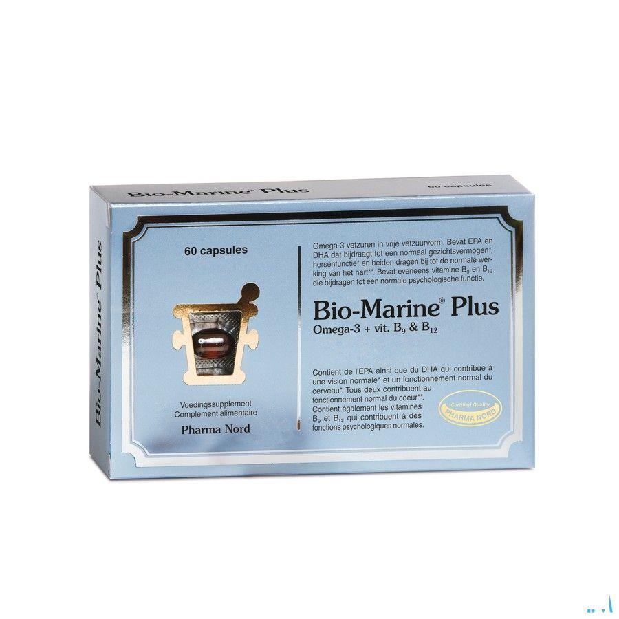 Bio-marine Plus Capsule 60  -  Pharma Nord