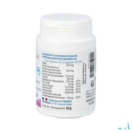 Ergyrelax Caps 60  -  Laboratoire Nutergia