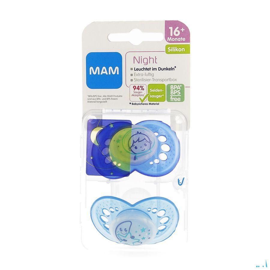 Mam Fopspeen Night + 16m Jongen