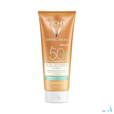 Vichy Cap Id Oplossing Ip50 Gel Melk Ultra Smelt. 200 ml  -  Vichy