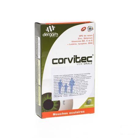 Corvitec Dergam Capsule 60  -  Gelbopharma