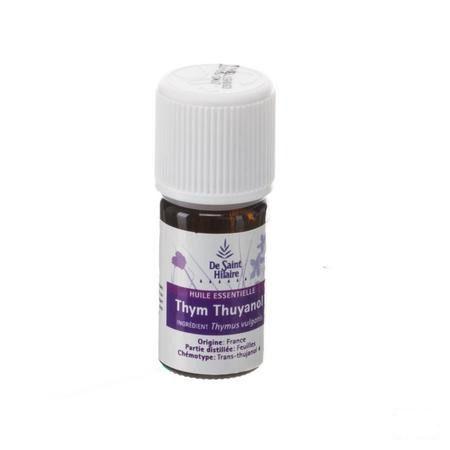 Tijm Thuyanol-4 Essentiele Olie 5 ml  -  Bioholistic Diffusion