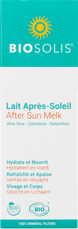 Biosolis Lait Apres Soleil 100 ml