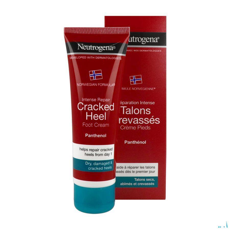 Neutrogena Dermato Creme Pieds Talon Crevas. 50 ml