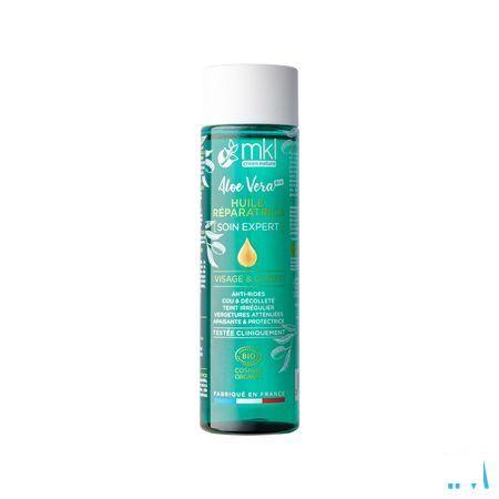 Aloe Vera Herstellende Olie Bio Fl 75ml