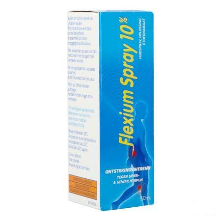 Flexium Spray 50 ml  -  Melisana