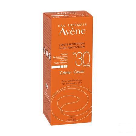 Avene Solution Creme Ip30 50 ml  -  Avene