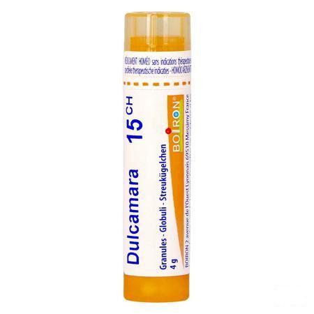 Dulcamara 15CH Gr 4g  -  Boiron