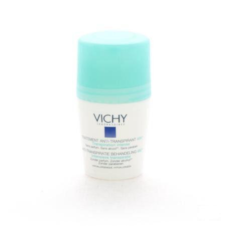 Vichy Deo Transp. Intense Roller 48u 50 ml  -  Vichy