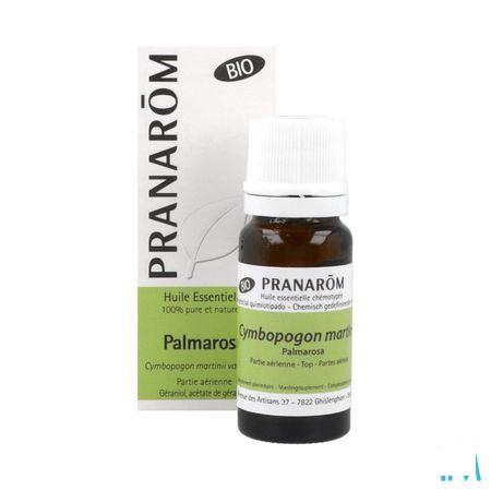 Palmarosa Bio Essentiele Olie 10 ml  -  Pranarom