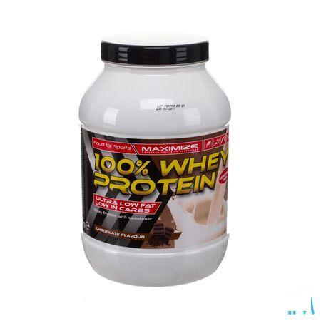 Whey Protein 100% Chocolade 750 gr