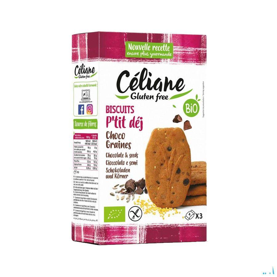Celiane Ontbijtkoekjes Bio 150 gr 4086  -  Revogan