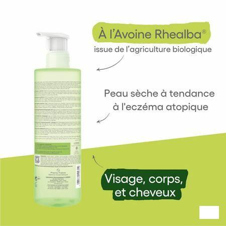 Aderma Exomega Control Reinigingsgel 2in1 500 ml  -  Aderma