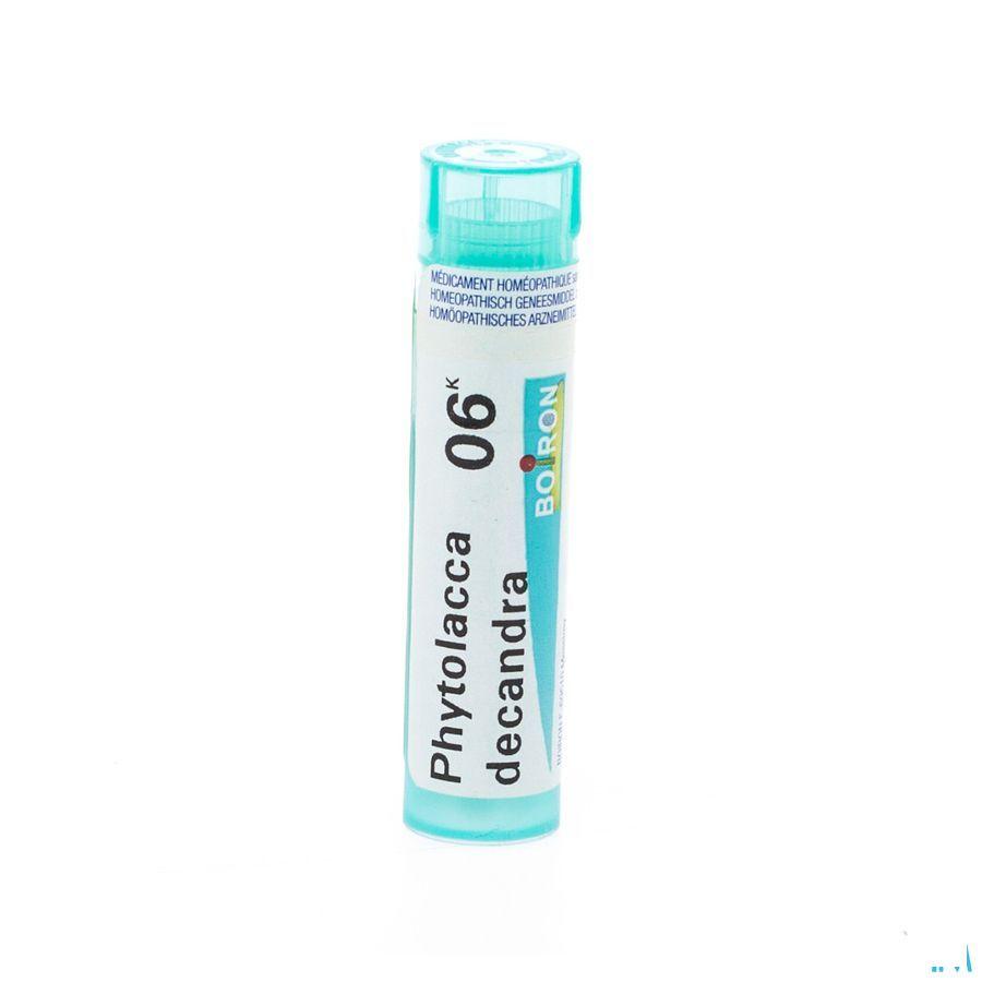 Phytolacca Decandra 6k Gr 4g  -  Boiron