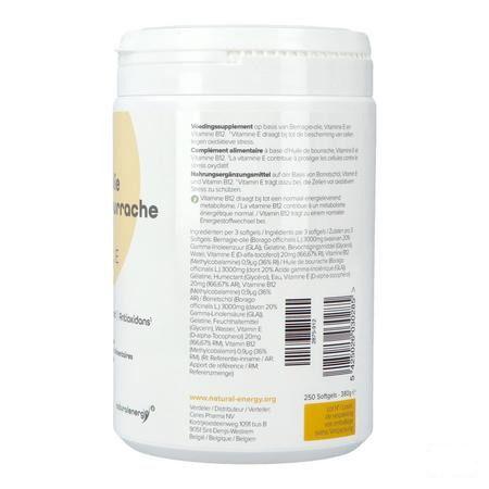 Bernagie Olie Natural Energy Capsule 25