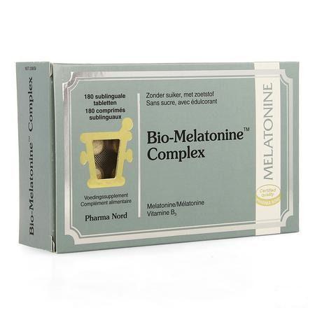 Bio-melatonine Complex Tabletten 180  -  Pharma Nord