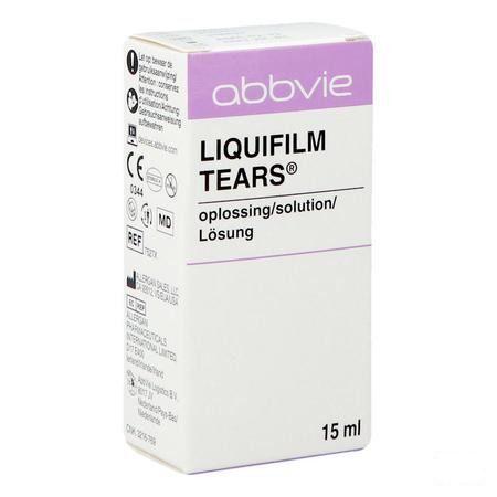 Liquifilm Tears Steriele Oplossing 15 ml