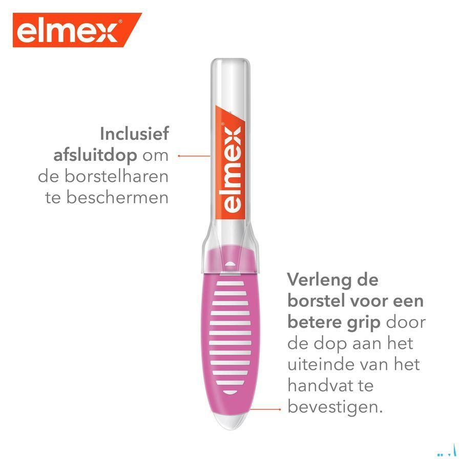 Elmex Set Interdentale Borsteltjes Iso 0 0,6Mm 8