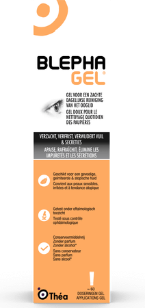 Blephagel Soin Paupiere-cils 30 gr 