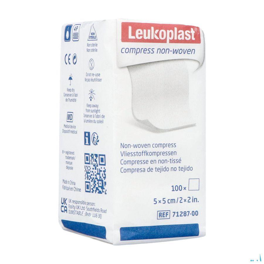 Leukoplast Compress N/Woven N/St. 5cm x 5cm 100