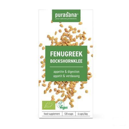 Fenegriek Bio Capsule 120x230 mg
