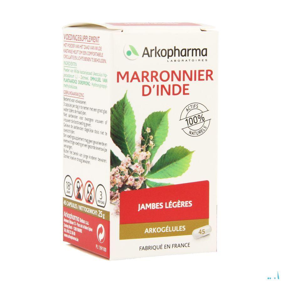 Arkocaps Wilde Kastanje Plantaardig 45  -  Arkopharma