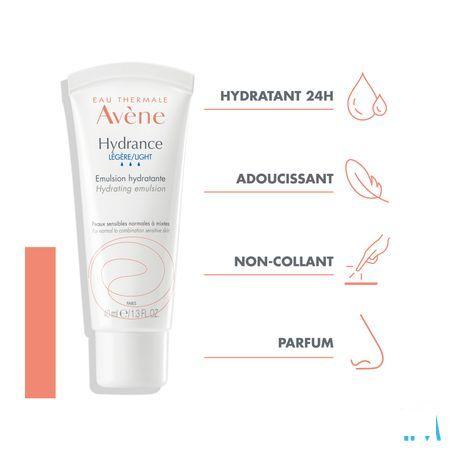 Avene Hydrance Licht Hydraterende Emulsie 40 ml  -  Avene