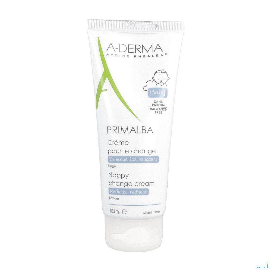 Aderma Primalba Luierwissel Creme Tube 100 ml  -  Aderma