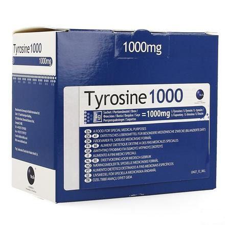 Tyrosine 1000 Poeder Zakje 30x4g 