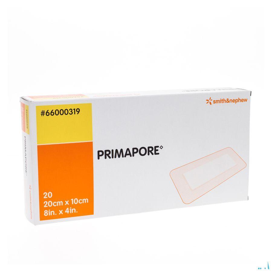 Primapore S&n Pansement Post-op 20cmx10cm 20 66000319  -  Smith Nephew