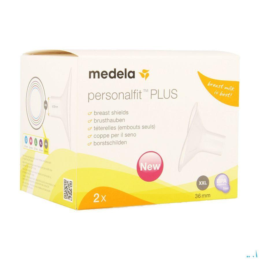 Medela Teterelle Personal Fit Plus Xxl 36Mm 1Paire  -  Medela