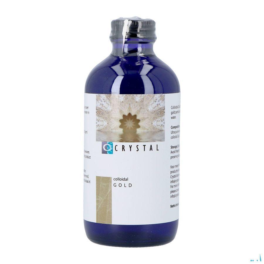 Crystal Colloidaal Goud 250 ml  -  Crystal