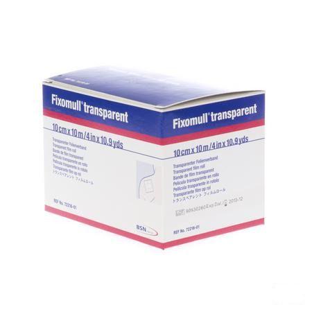 Fixomull T Fixatieverband 10cmx10m 1 7221601