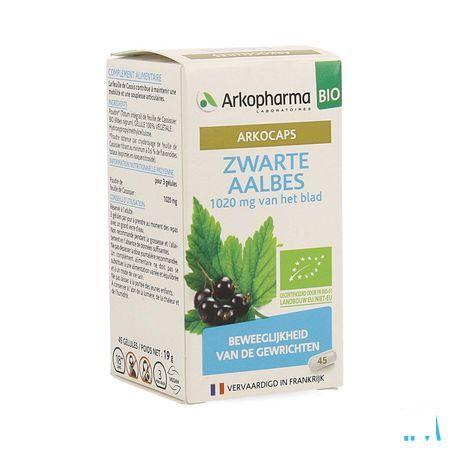 Arkocaps Zwarte Aalbes Bio Caps 45 Nf  -  Arkopharma