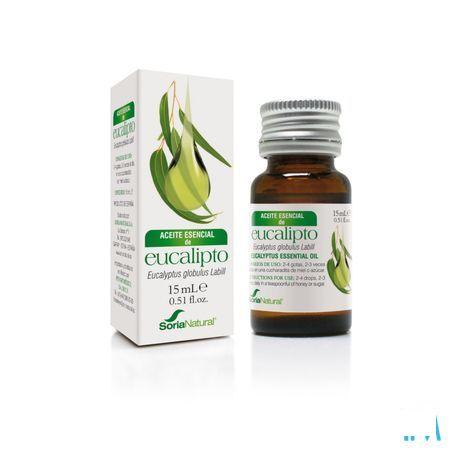 Soria Eucalyptus Globulus Ess Olie 15 ml  -  Soria Bel
