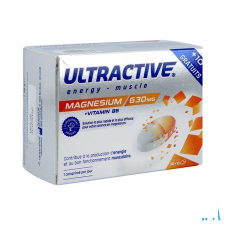 Ultractive Magnesium 630 mg Tabletten 60