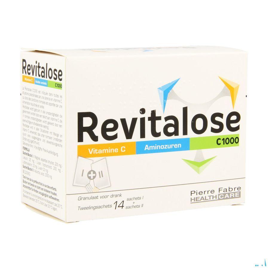 Revitalose C 1000 Sachets-Zakjes Gran Or 14 (I+Ii)