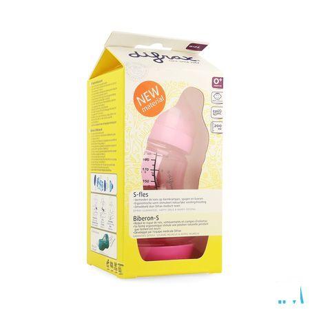 Difrax Biberon-s Wide 200 ml  -  Difrax