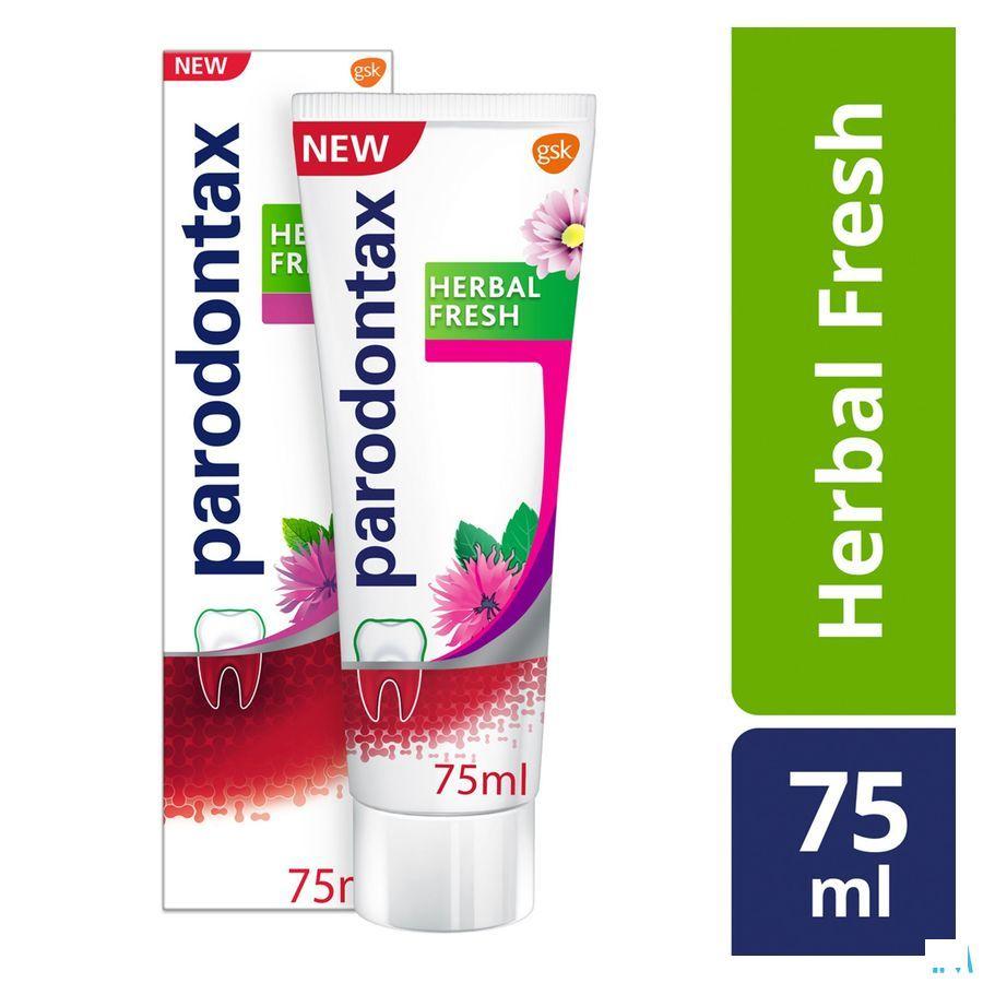 Parodontax Tandpasta Herbal Fresh Tube 75 ml