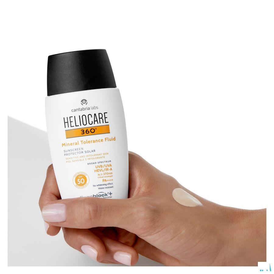 Heliocare 360r Mineral Tolerance Fluid Ip50 50 ml  -  Hdp Medical Int.