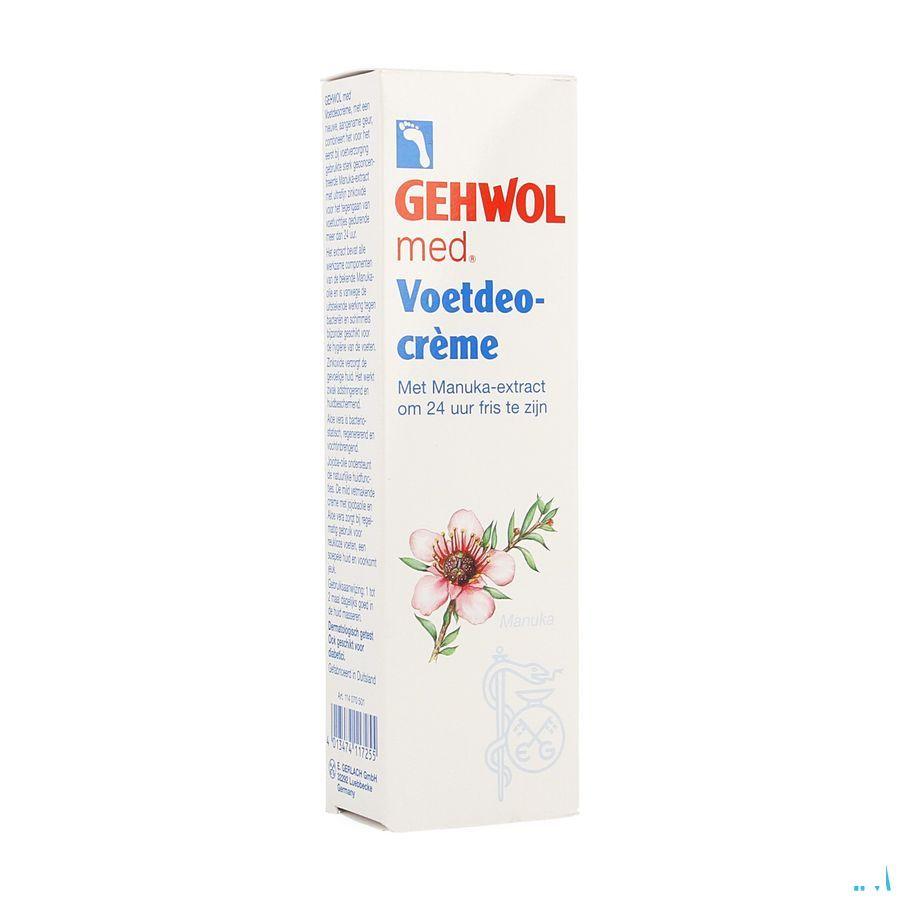 Gehwol Med Voetdeocreme 75 ml